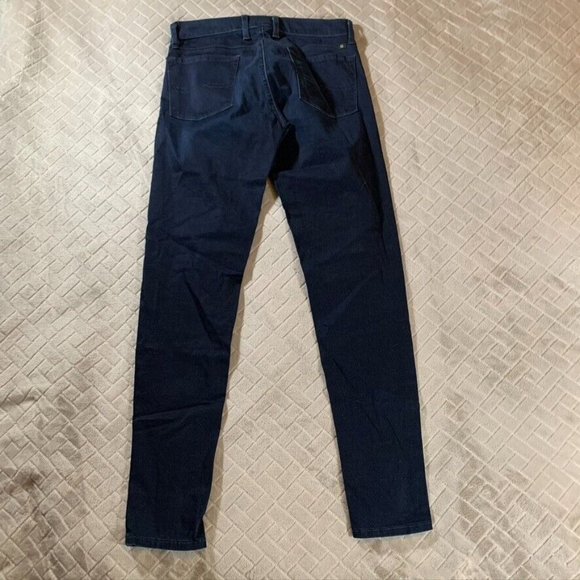 Lucky Brand Womens 4 Denim Jeans Blue Charlie Super Skinny Low Rise Dark Wash - Picture 8 of 10